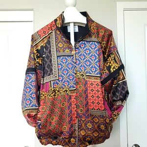 UO printed jacket